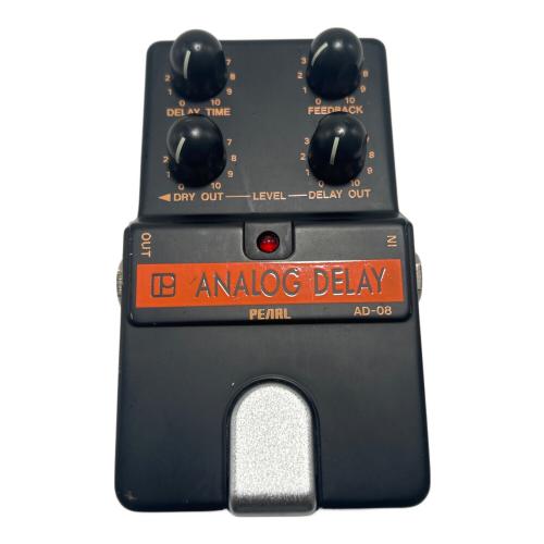 Pearl (パール) ギターエフェクター 裏面テープ有/アナログディレイ AD-08