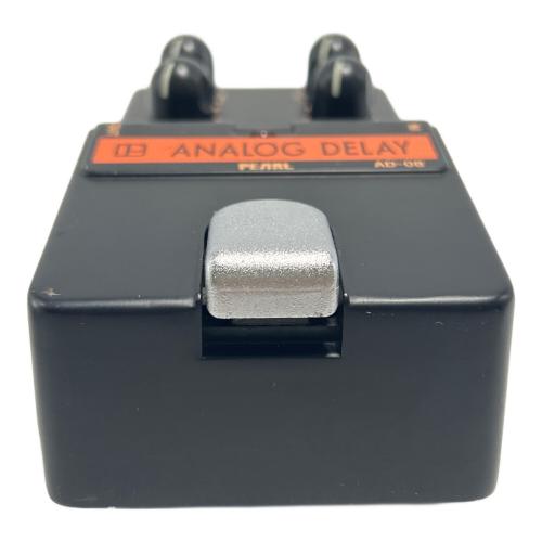 Pearl (パール) ギターエフェクター 裏面テープ有/アナログディレイ AD-08