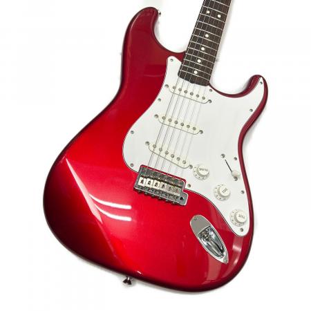 フェンダージャパン Fender Japan エレキギター レッド FENDER JAPAN エレキギター レッド/トラスロッド余裕あり/2025-10検品