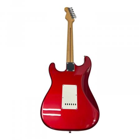 FENDER JAPAN エレキギター レッド/トラスロッド余裕あり/2025-10検品