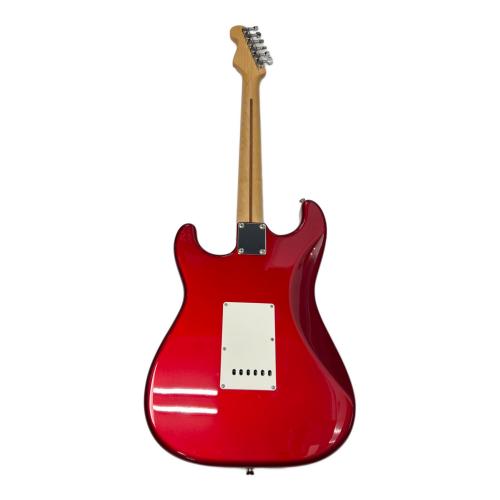 FENDER JAPAN エレキギター レッド/トラスロッド余裕あり/2025-10検品時12F2.25-1.75mm ストラトキャスター ST-STD 動作確認済み フジゲン製/94-95年製 日本製 T028901