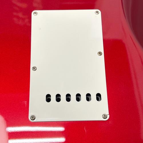 FENDER JAPAN エレキギター レッド/トラスロッド余裕あり/2025-10検品時12F2.25-1.75mm ストラトキャスター ST-STD 動作確認済み フジゲン製/94-95年製 日本製 T028901