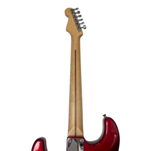 FENDER JAPAN エレキギター レッド/トラスロッド余裕あり/2025-10検品