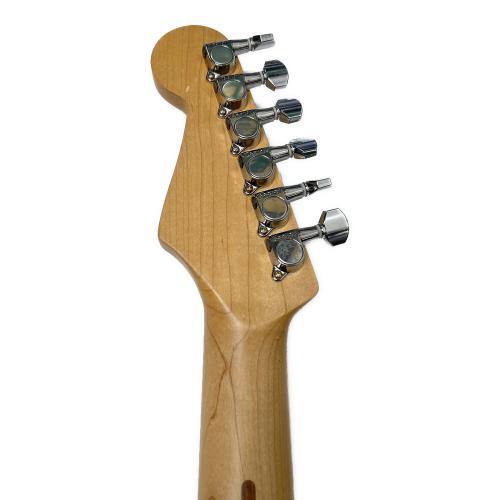 FENDER JAPAN エレキギター レッド/トラスロッド余裕あり/2025-10検品時12F2.25-1.75mm ストラトキャスター ST-STD 動作確認済み フジゲン製/94-95年製 日本製 T028901