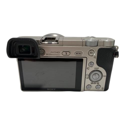 SONY (ソニー) デジタル一眼レフカメラ ILCE-6000 ダブルズームレンズキット α6000 キズ有