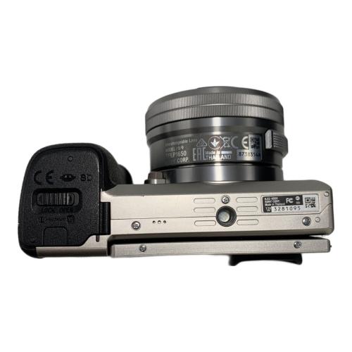 SONY (ソニー) デジタル一眼レフカメラ ILCE-6000 ダブルズームレンズキット α6000 キズ有