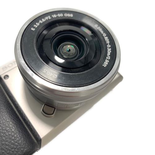 SONY (ソニー) デジタル一眼レフカメラ ILCE-6000 ダブルズームレンズキット α6000 キズ有