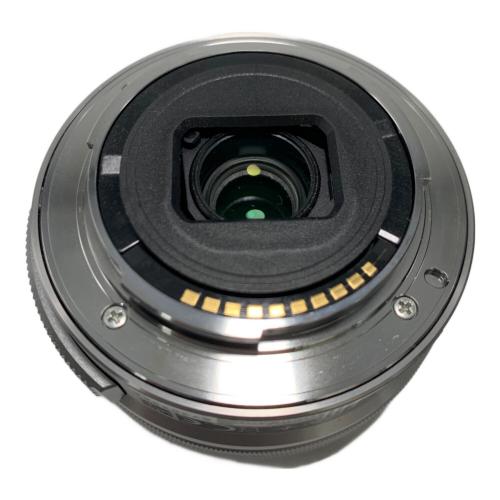 SONY (ソニー) デジタル一眼レフカメラ ILCE-6000 ダブルズームレンズキット α6000 キズ有