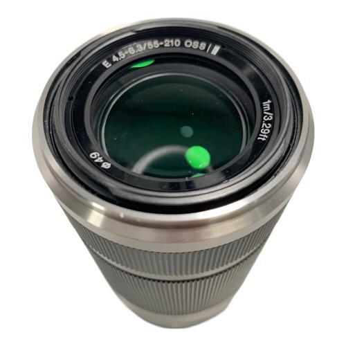 SONY (ソニー) デジタル一眼レフカメラ ILCE-6000 ダブルズームレンズキット α6000 キズ有