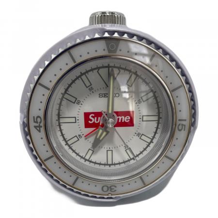 SUPREME (シュプリーム) 置時計 本体のみ 25SS Seiko Mai Alarm Clock