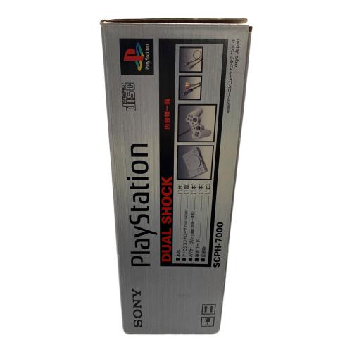 SONY (ソニー) PlayStation 箱ダメージ有り SCPH-7000 -