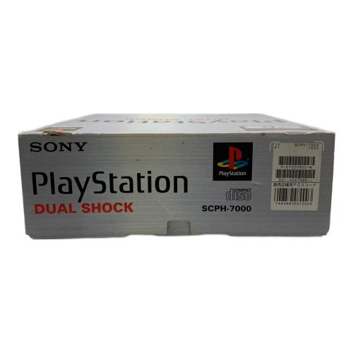 SONY (ソニー) PlayStation 箱ダメージ有り SCPH-7000 -