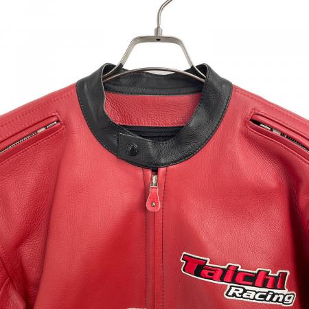 rstaichi (タイチ) レーシングレザージャケット メンズ SIZE XL レッド
