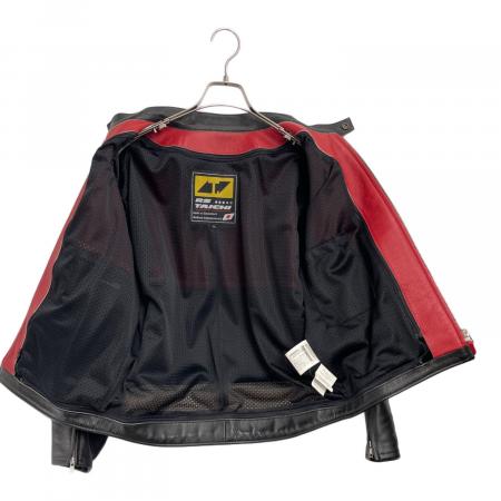rstaichi (タイチ) レーシングレザージャケット メンズ SIZE XL レッド
