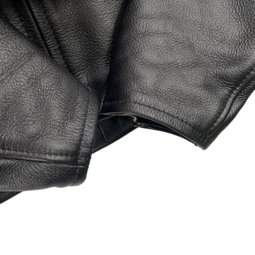 rstaichi (タイチ) レーシングレザージャケット メンズ SIZE XL レッド×ブラック 着脱式メッシュインナー付