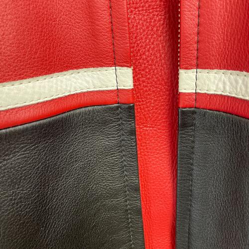 rstaichi (タイチ) レーシングレザージャケット メンズ SIZE XL レッド