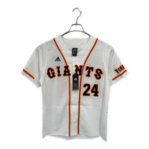 adidas (アディダス) 野球ユニフォーム メンズ SIZE S ホワイト TAKAHASHI ＃24 1 S03365 ITW54
