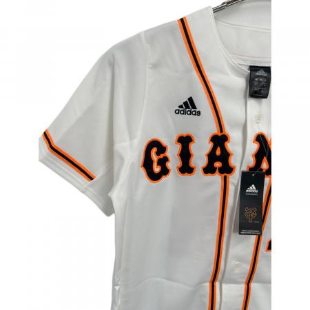 adidas (アディダス) 野球ユニフォーム メンズ SIZE S ホワイト
