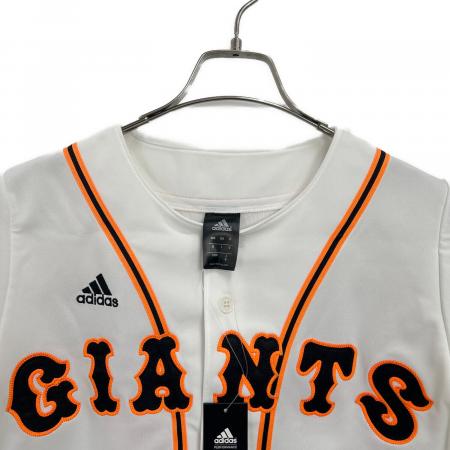 adidas (アディダス) 野球ユニフォーム メンズ SIZE S ホワイト