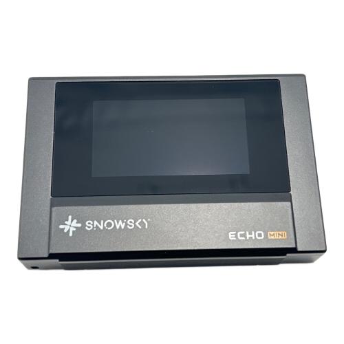 FILO Snowsky ECHO MINI ※現状販売