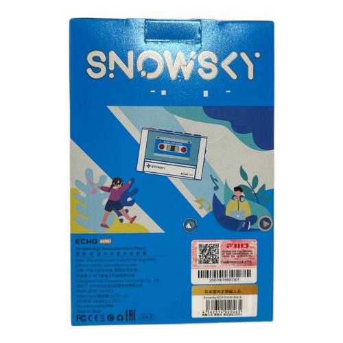 FILO Snowsky ECHO MINI ※現状販売