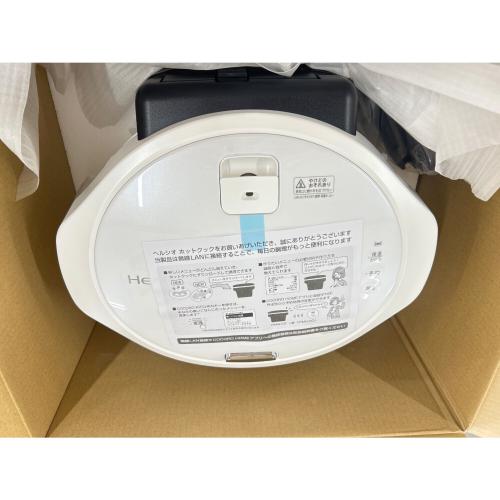 SHARP (シャープ) 水なし自動調理鍋 KN-HW24G-W PSCマーク(圧力鍋)有