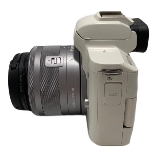 CANON (キヤノン) ミラーレス一眼カメラ EOS Kiss M2 ダブルズームキット ヨゴレ有