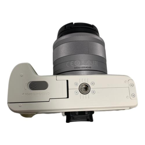 CANON (キヤノン) ミラーレス一眼カメラ EOS Kiss M2 ダブルズームキット ヨゴレ有