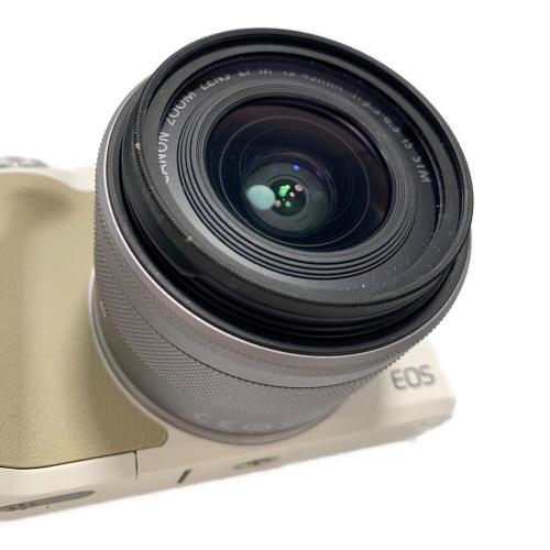 CANON (キヤノン) ミラーレス一眼カメラ EOS Kiss M2 ダブルズームキット ヨゴレ有