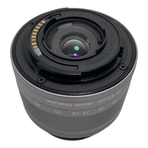 CANON (キヤノン) ミラーレス一眼カメラ EOS Kiss M2 ダブルズームキット ヨゴレ有