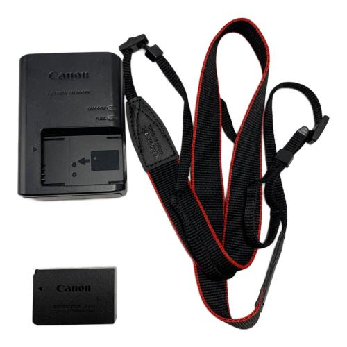 CANON (キヤノン) ミラーレス一眼カメラ EOS Kiss M2 ダブルズームキット ヨゴレ有