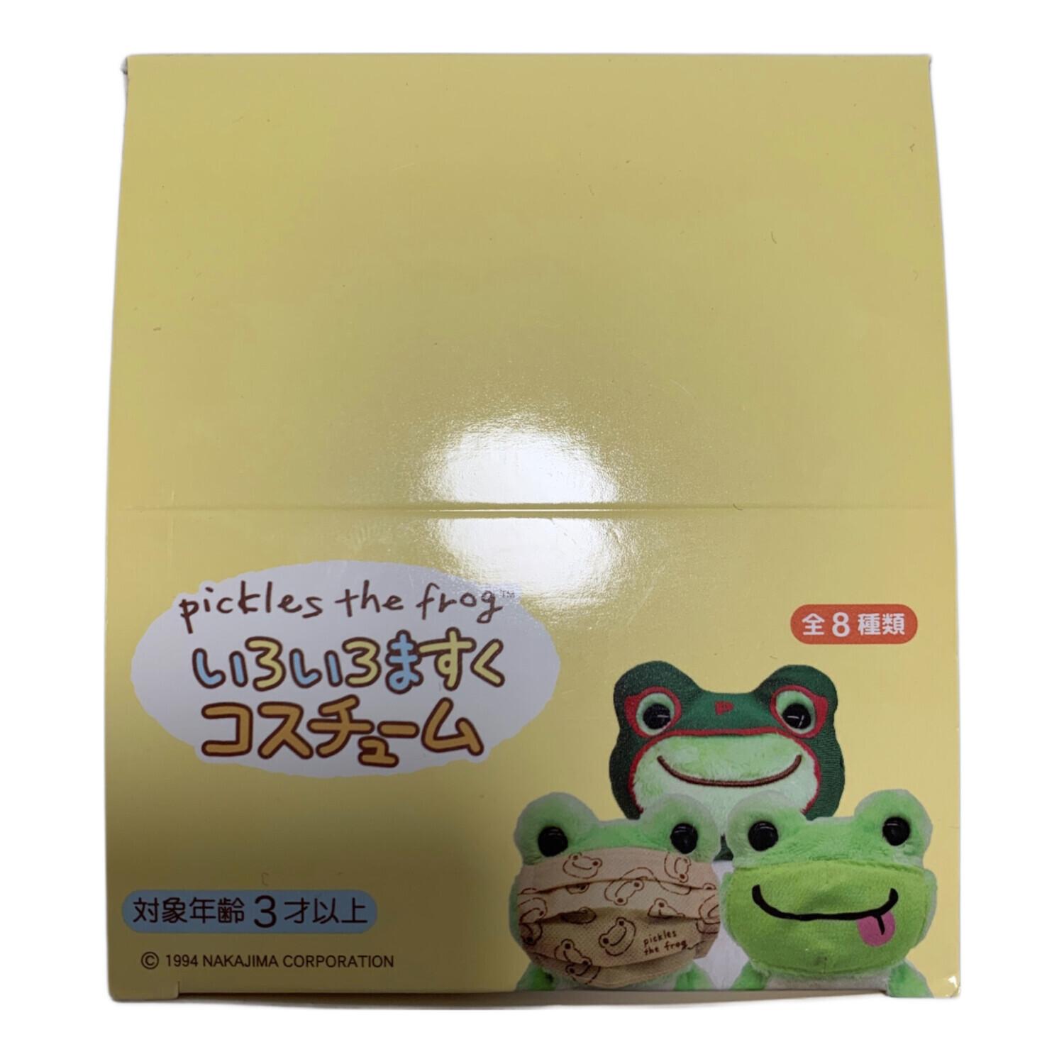 かえるのピクルス　まとめ売り かえるのピクルスいろいろますく 未開封品 コンプリートセット