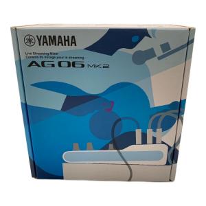 YAMAHA (ヤマハ) オーディオインターフェイス ケーブル欠品 AG 06 MK2 動作未確認 -