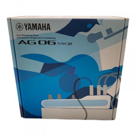YAMAHA (ヤマハ) オーディオインターフェイス ケーブル欠品 AG 06 MK2