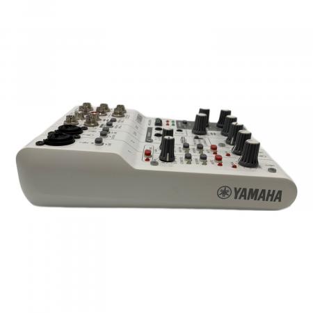【新品未使用】Yamaha ag 06 mk2 オーディオインターフェイス YAMAHA (ヤマハ) オーディオインターフェイス ケーブル欠品 AG 06 MK2
