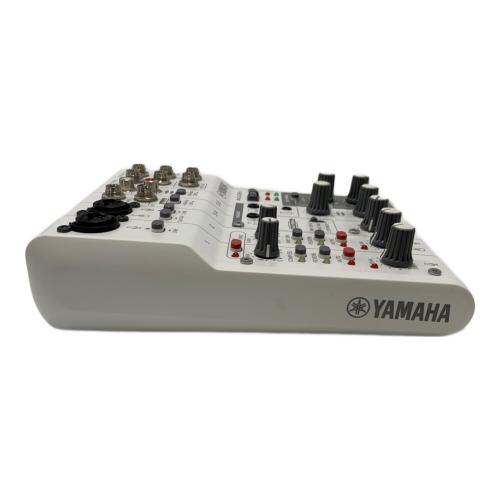 YAMAHA (ヤマハ) オーディオインターフェイス ケーブル欠品 AG 06 MK2 動作未確認 -