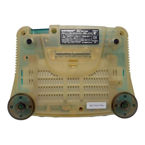 Nintendo (ニンテンドー) Nintendo64 NUS-001