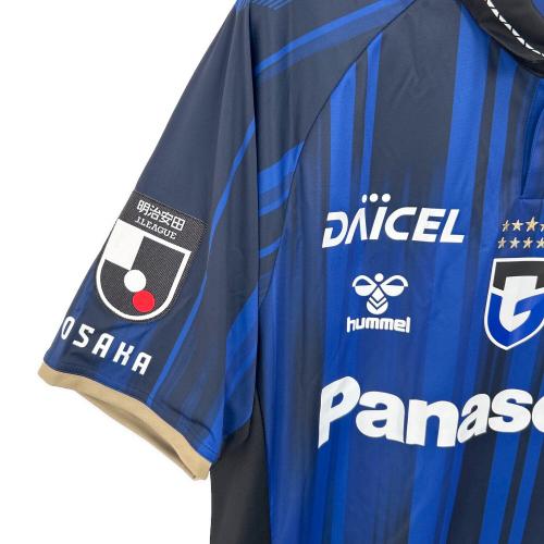 ガンバ大阪 (ガンバオオサカ) サッカーユニフォーム O-XO USAMI ＃7 2025 1stオーセンティックユニフォーム HAG1060GO