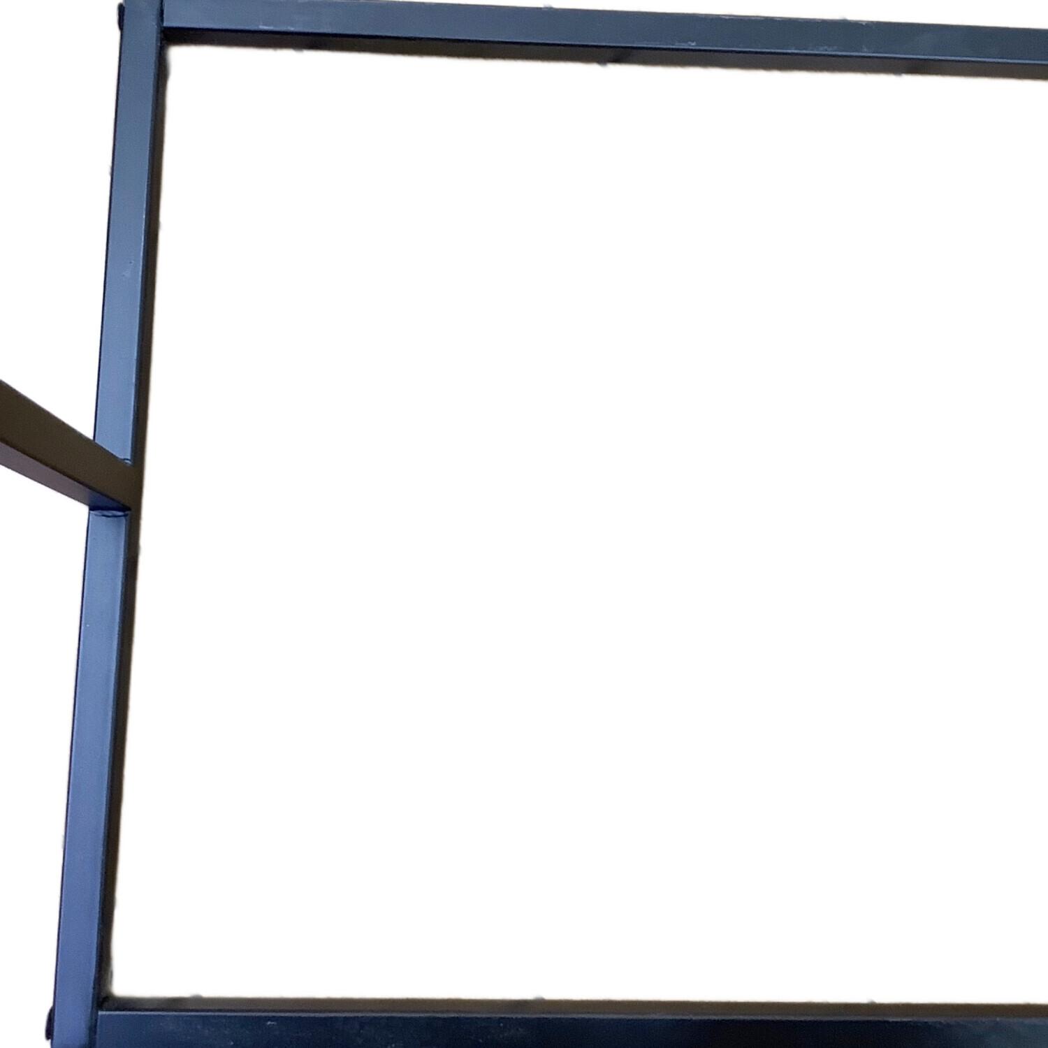 KANADEMONO (カナデモノ) ハンガーラック 幅:約120㎝ ブラック