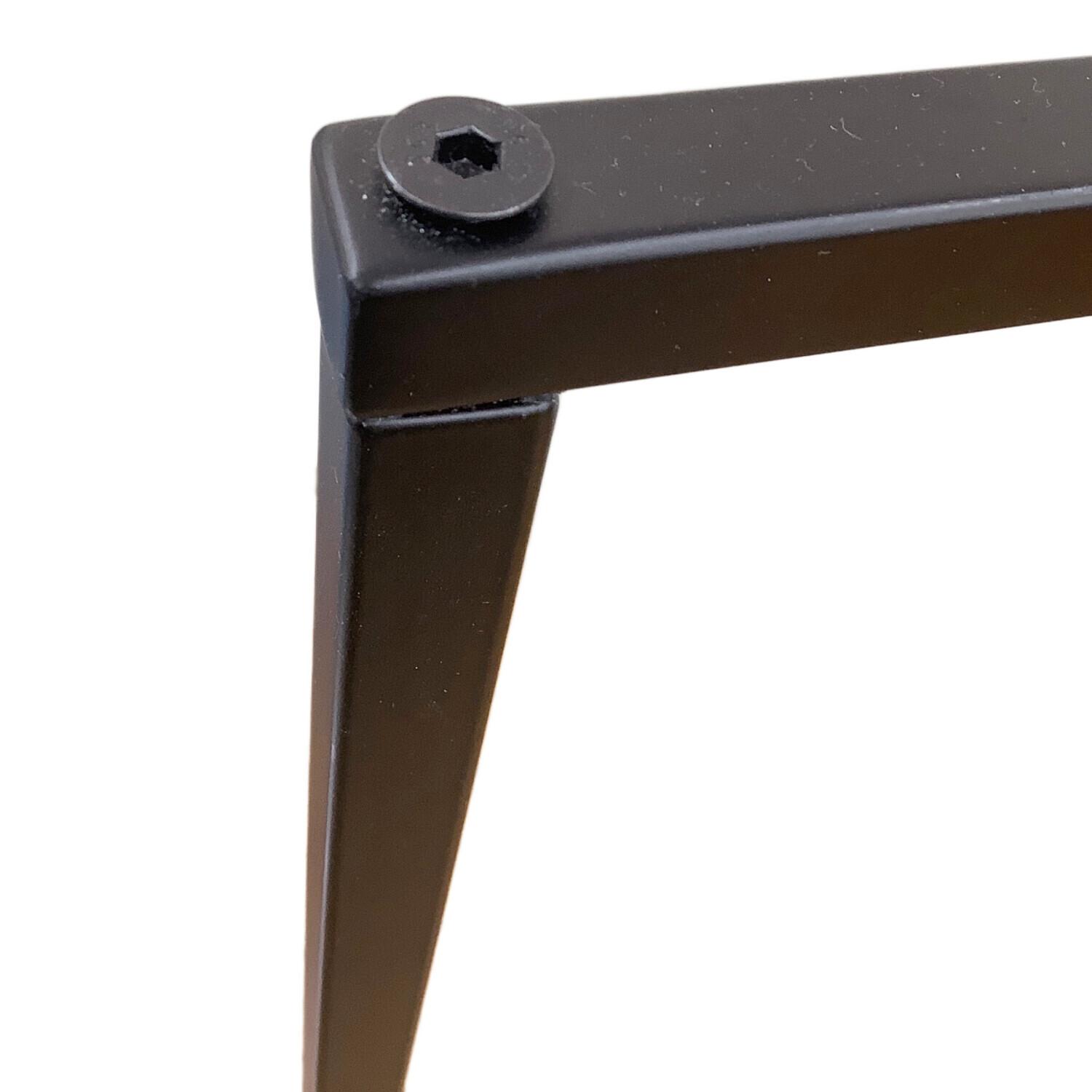 KANADEMONO (カナデモノ) ハンガーラック 幅:約120㎝ ブラック