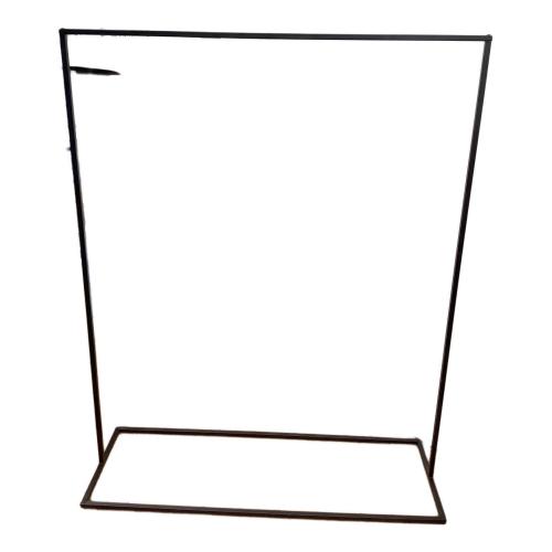 KANADEMONO (カナデモノ) ハンガーラック 幅:約120㎝ ブラック