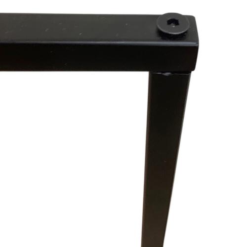 KANADEMONO (カナデモノ) ハンガーラック 幅:約120㎝ ブラック