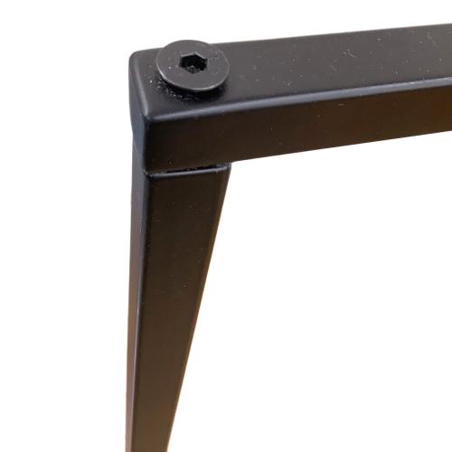 KANADEMONO (カナデモノ) ハンガーラック 幅:約120㎝ ブラック