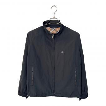 BURBERRY GOLF (バーバリーゴルフ) スイングトップ メンズ SIZE S ブラック ノバチェック