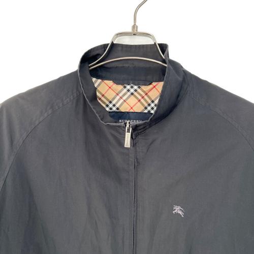 BURBERRY GOLF (バーバリーゴルフ) スイングトップ メンズ SIZE S ブラック ノバチェック