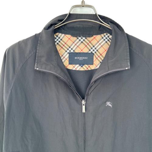 BURBERRY GOLF (バーバリーゴルフ) スイングトップ メンズ SIZE S ブラック ノバチェック