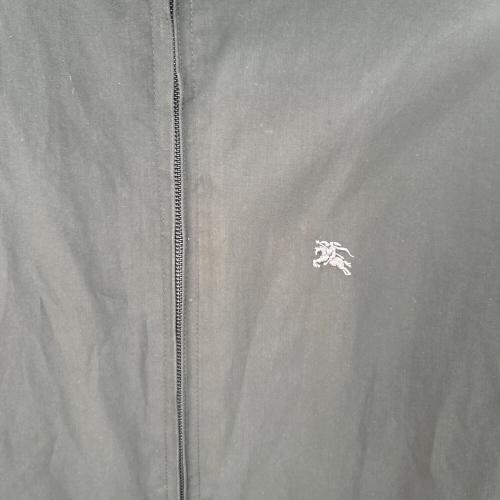 BURBERRY GOLF (バーバリーゴルフ) スイングトップ メンズ SIZE S ブラック ノバチェック