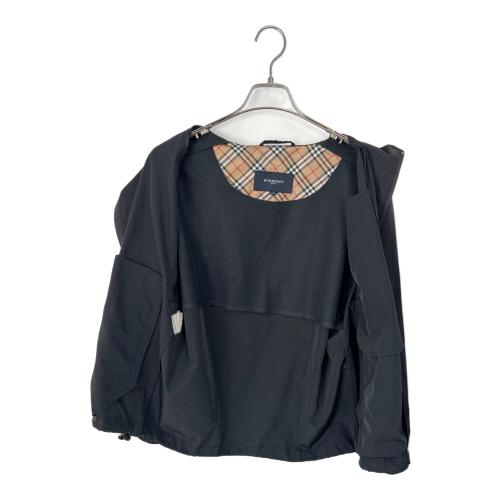 BURBERRY GOLF (バーバリーゴルフ) スイングトップ メンズ SIZE S ブラック ノバチェック