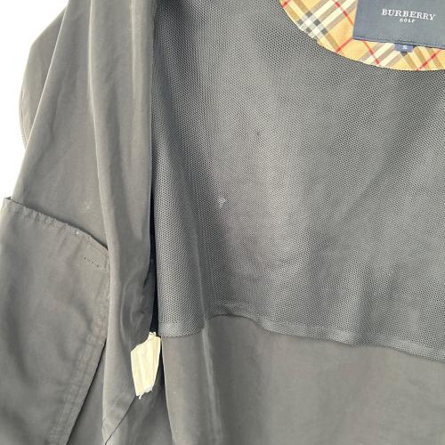 BURBERRY GOLF (バーバリーゴルフ) スイングトップ メンズ SIZE S ブラック ノバチェック