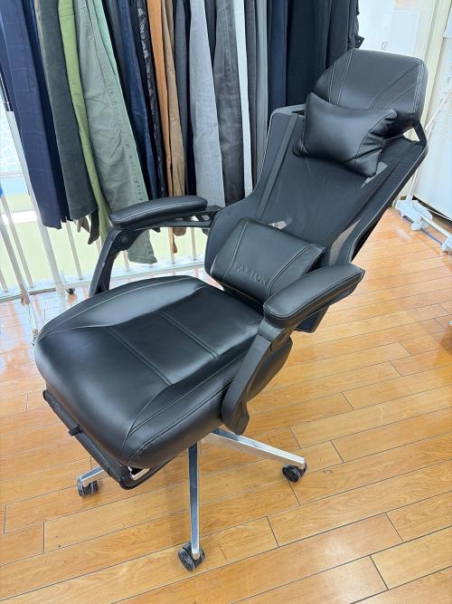 PAXTON (パクストン) ゲーミングチェア ブラック